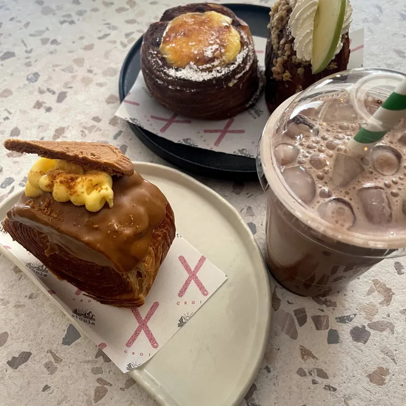 Croix Croissant