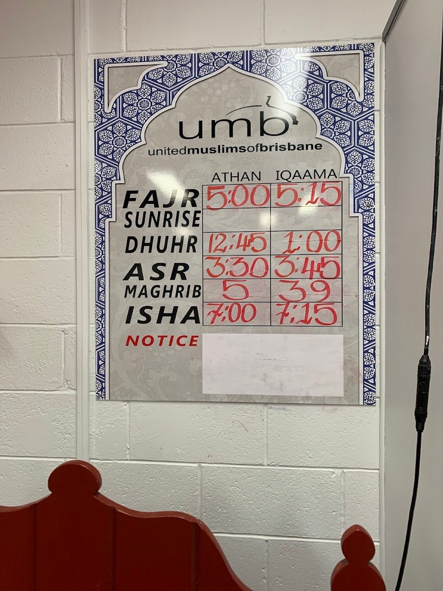 United Muslims of Brisbane