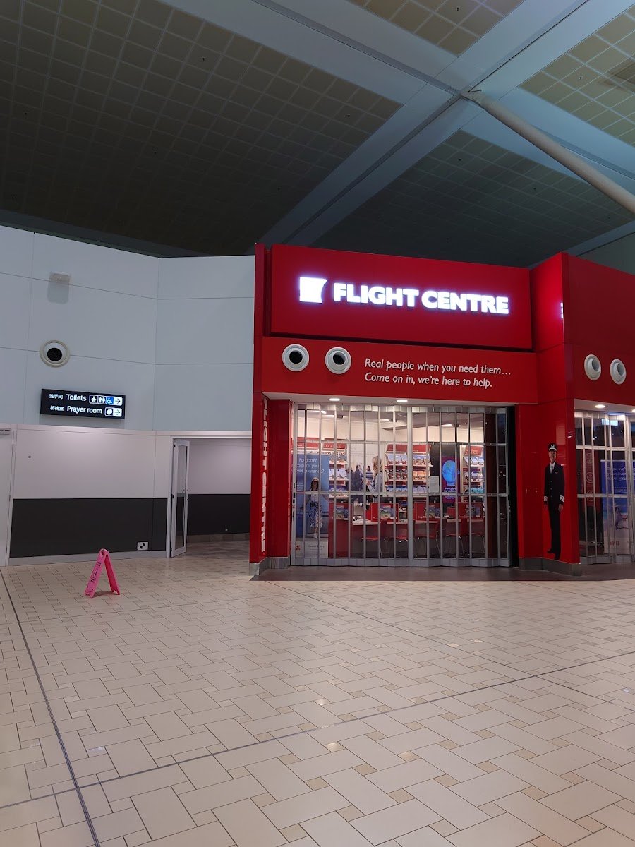 Prayer Room BNE International Terminal