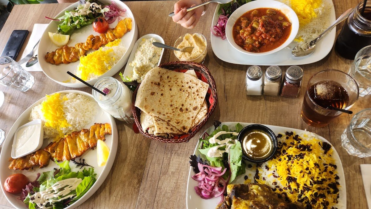 Caspian restaurant