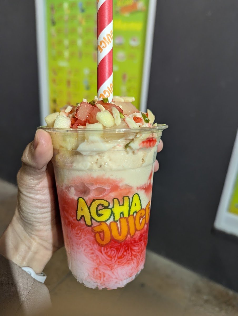 Agha Juice Kebab Geelong