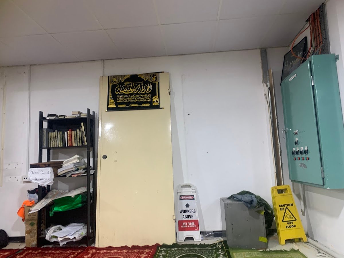 Harrington Mosque Mushalla
