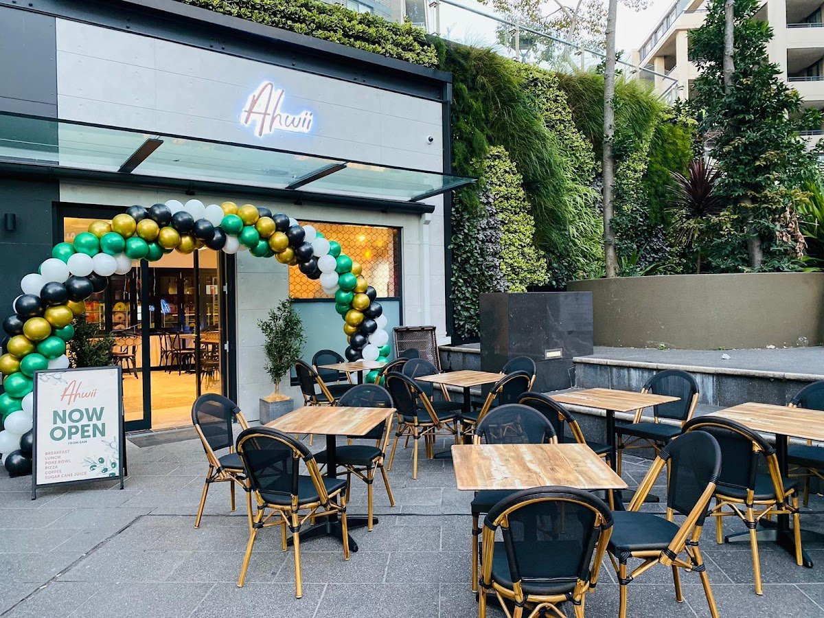 Ahwii Winner Most Outstanding Cafe 2025 2023