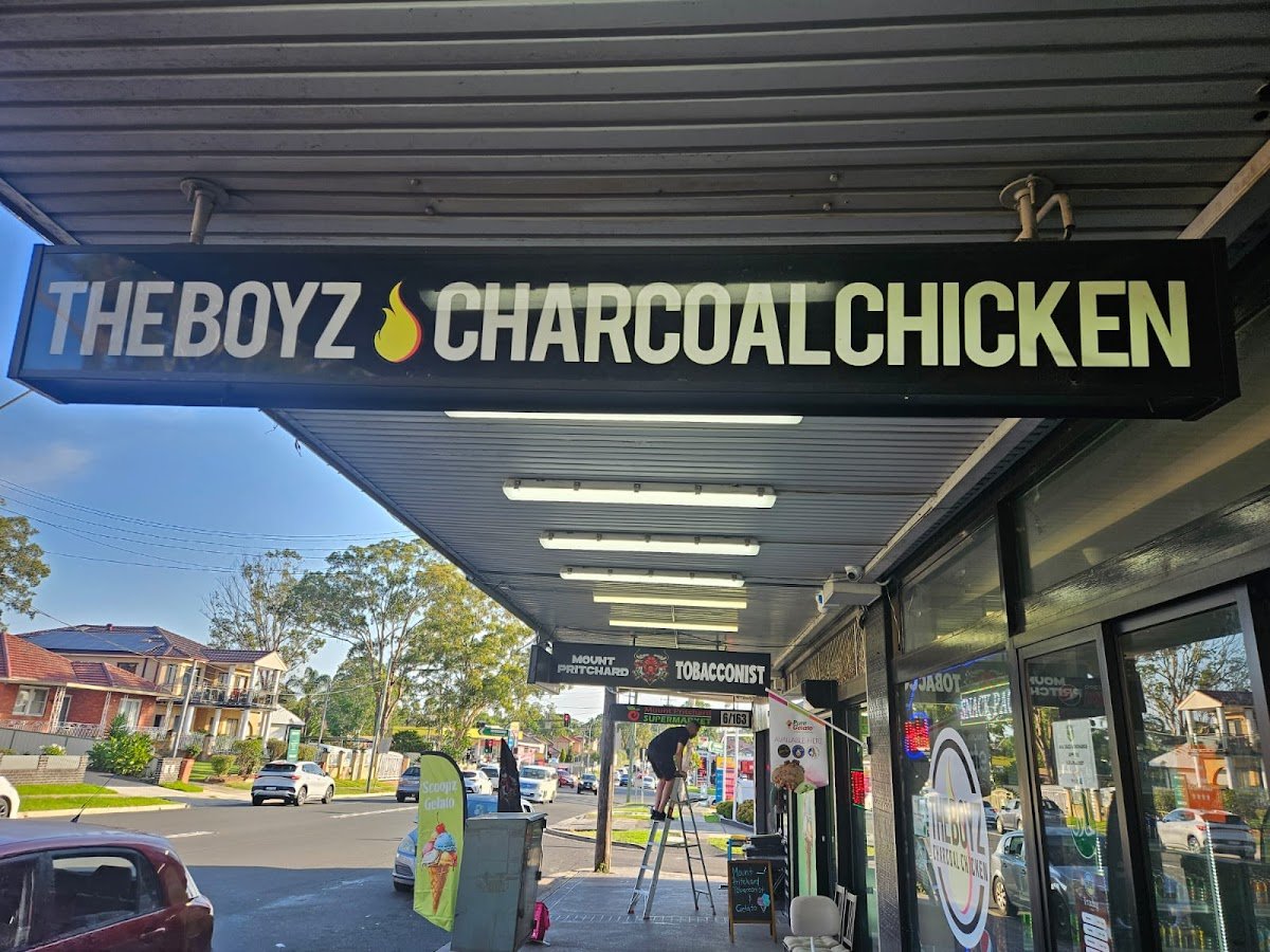 The Boyz Charcoal Chicken