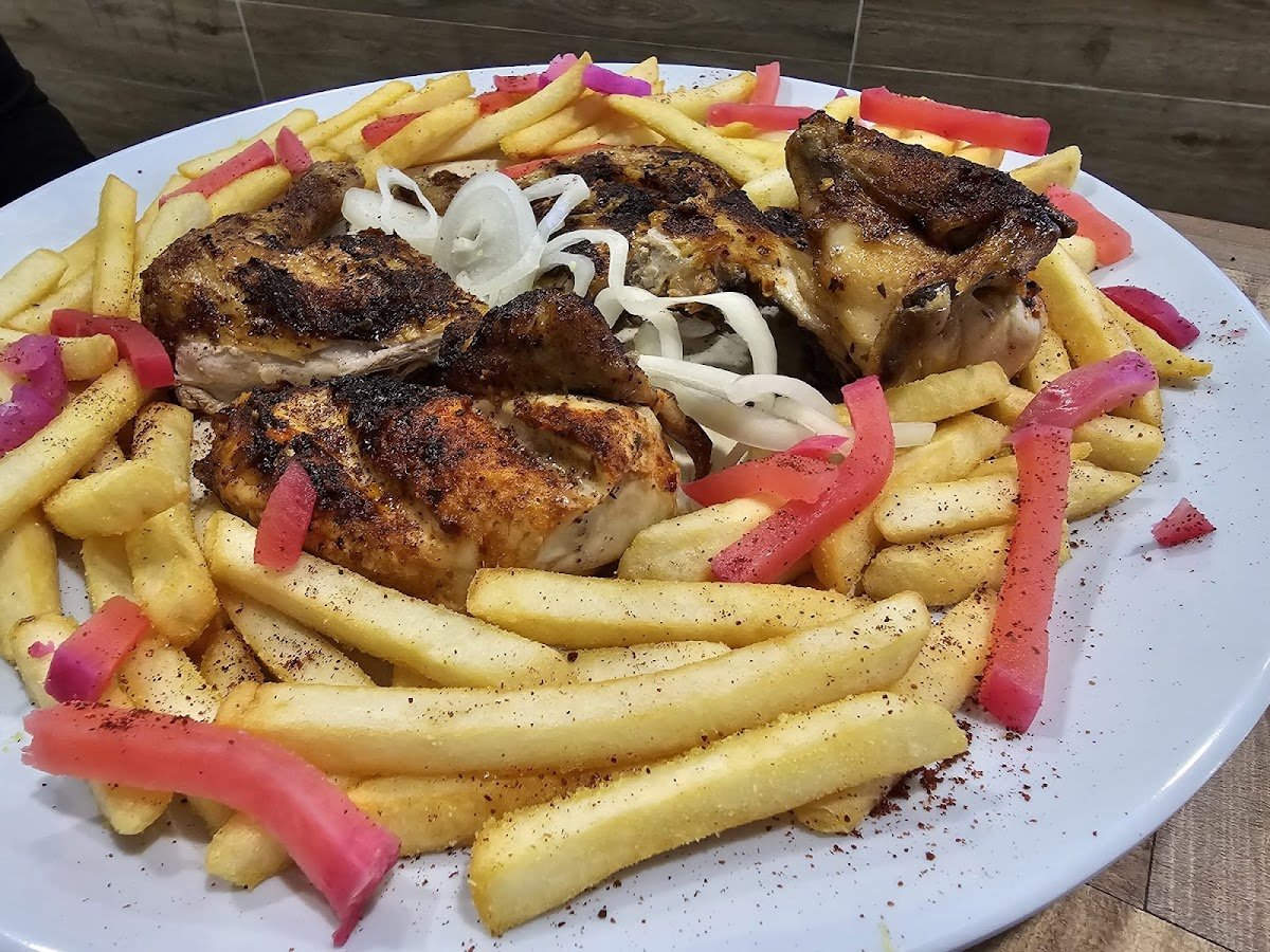 The Boyz Charcoal Chicken