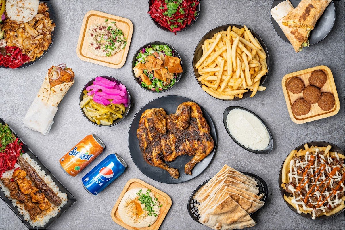 The Boyz Charcoal Chicken