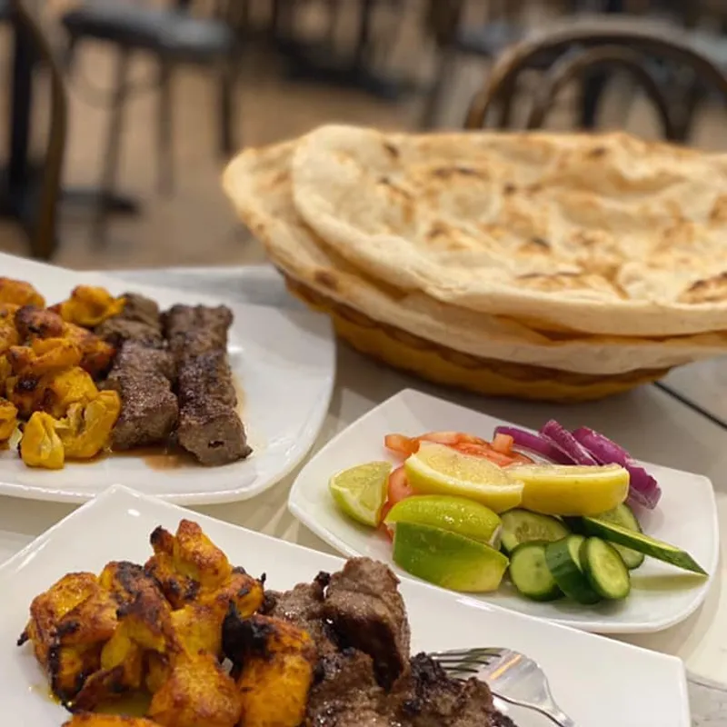 Afghan Charcoal Master Kebabs