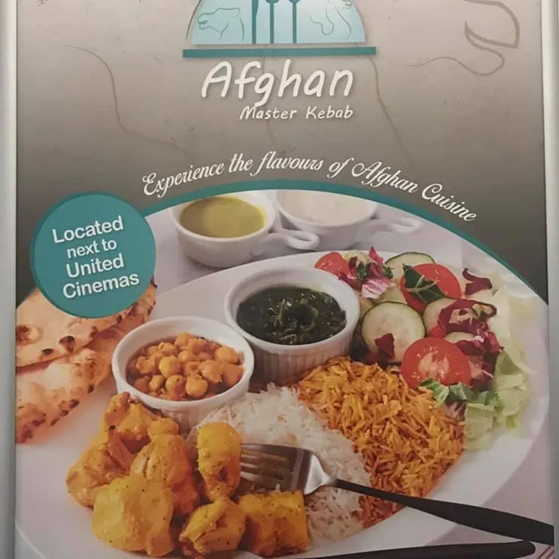 Afghan Charcoal Master Kebabs