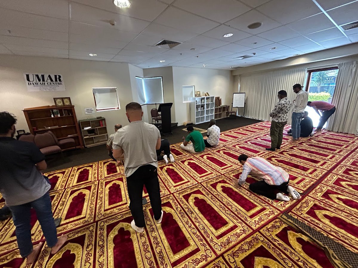 Prayer Place Ground Floor