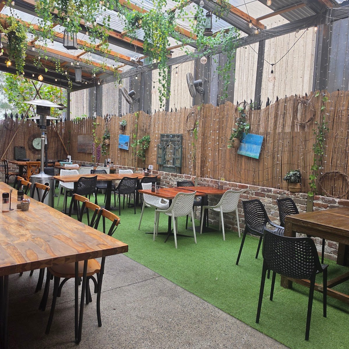The Artisanal Cafe