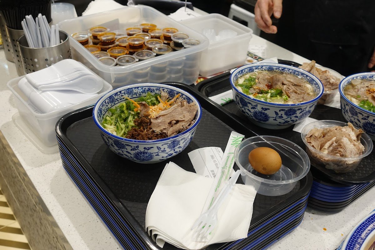 Lanzhou Beef Hand Made Noodles