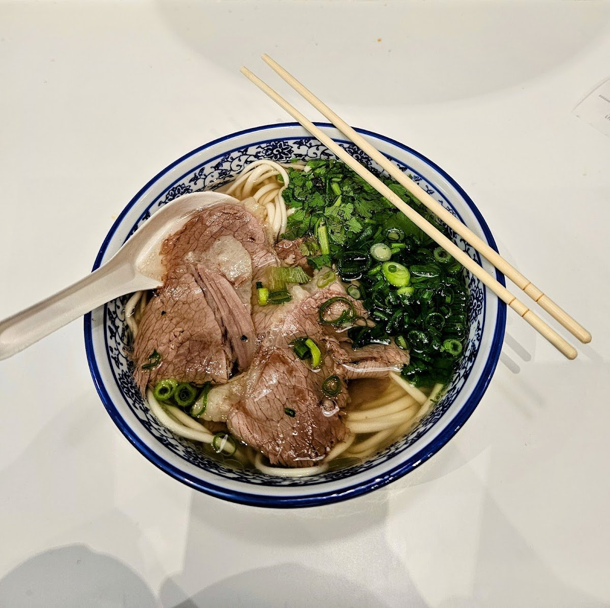 Lanzhou Beef Hand Made Noodles