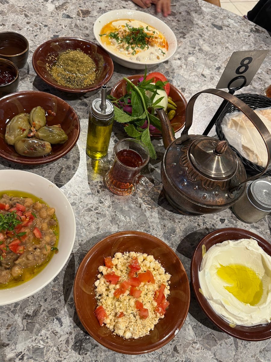 Shanglish Lebanese Breakfast Brunch- Bankstown Central