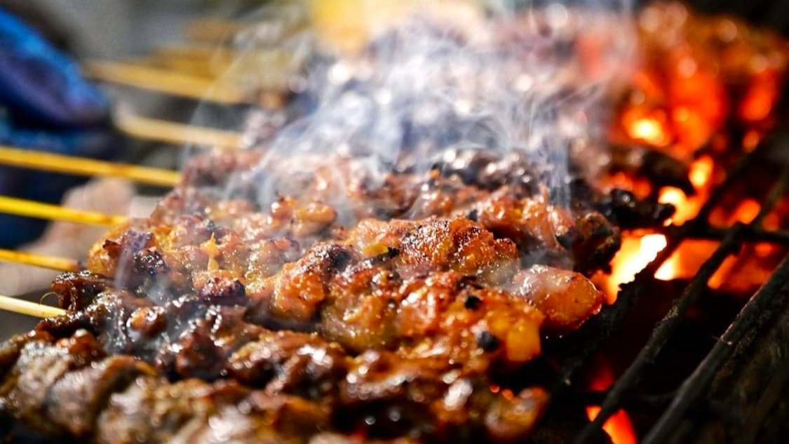 De Honey Charcoal Grilled