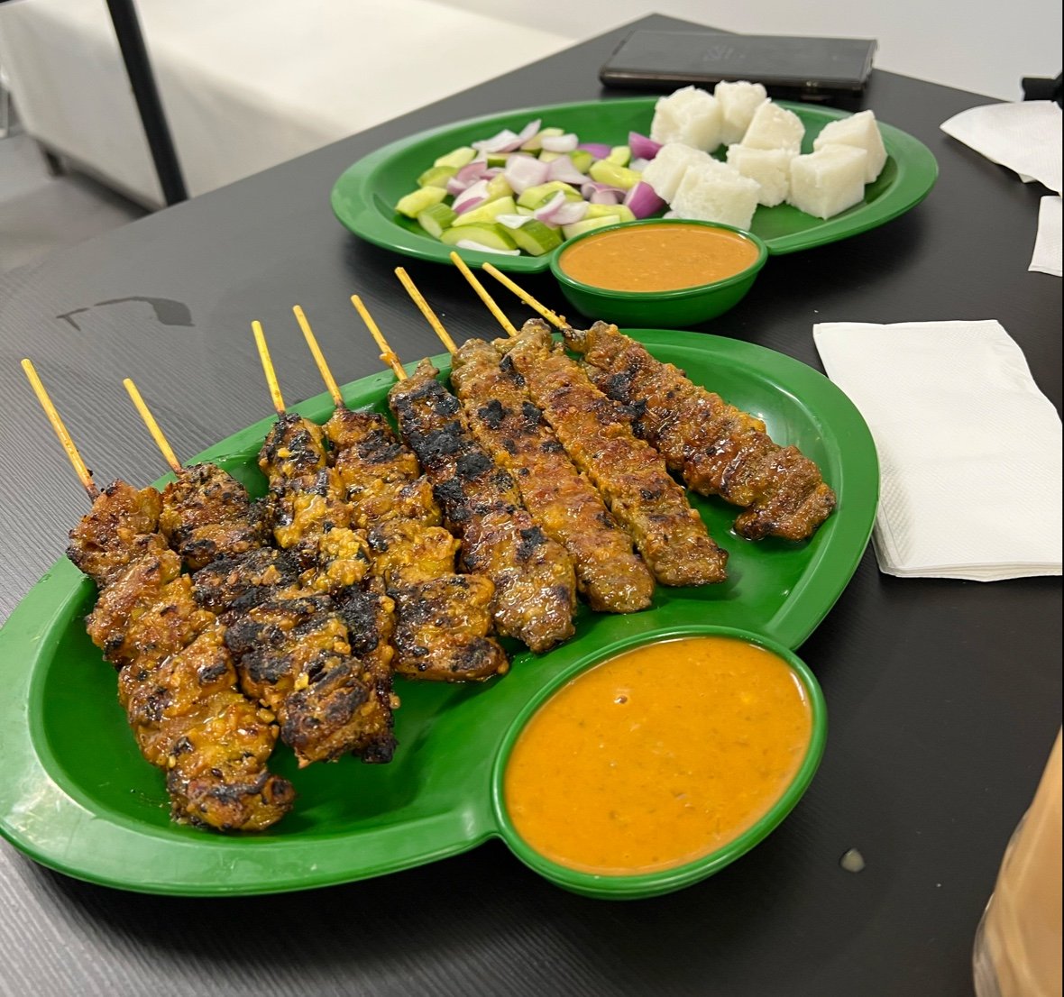 De Honey Charcoal Grilled