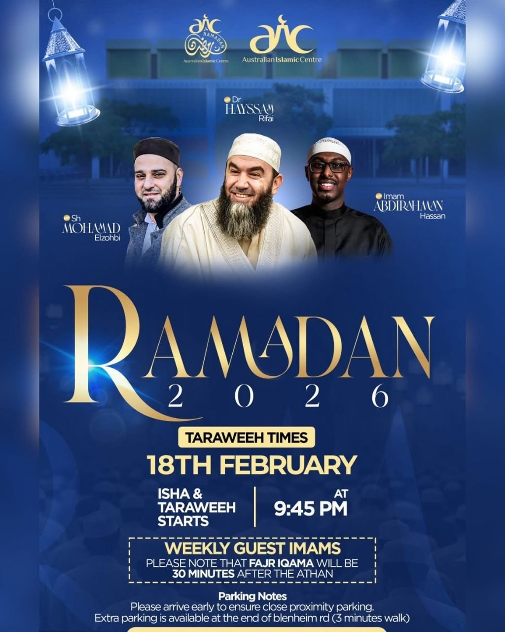 Australian Islamic Centre