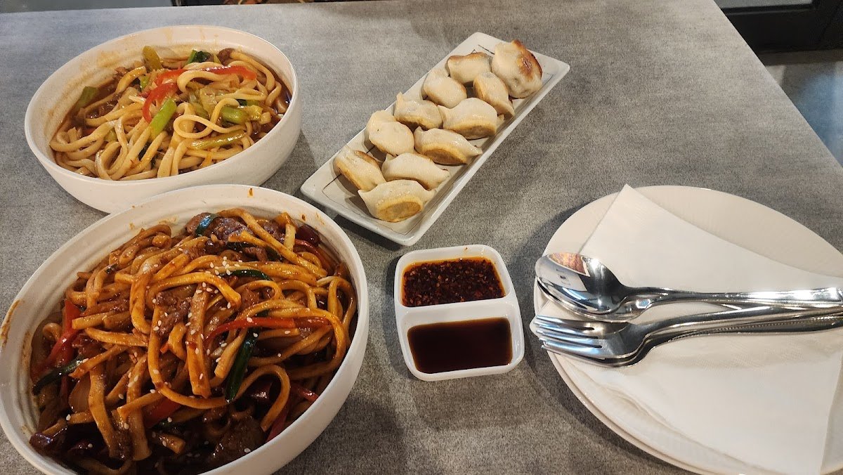 Hungry Uyghur Handmade Noodles Buns