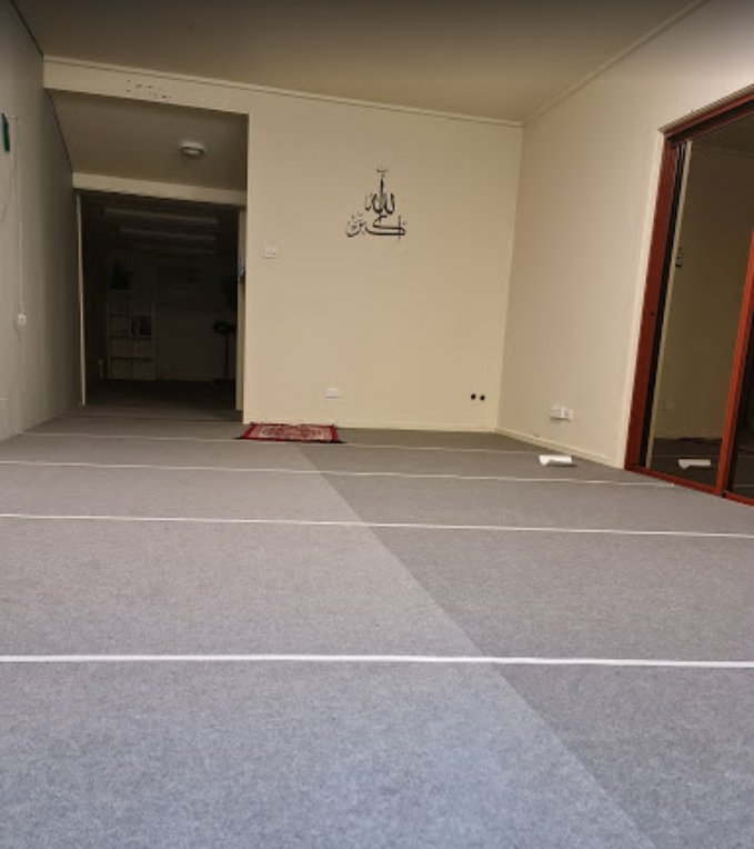 Muslim Prayer room