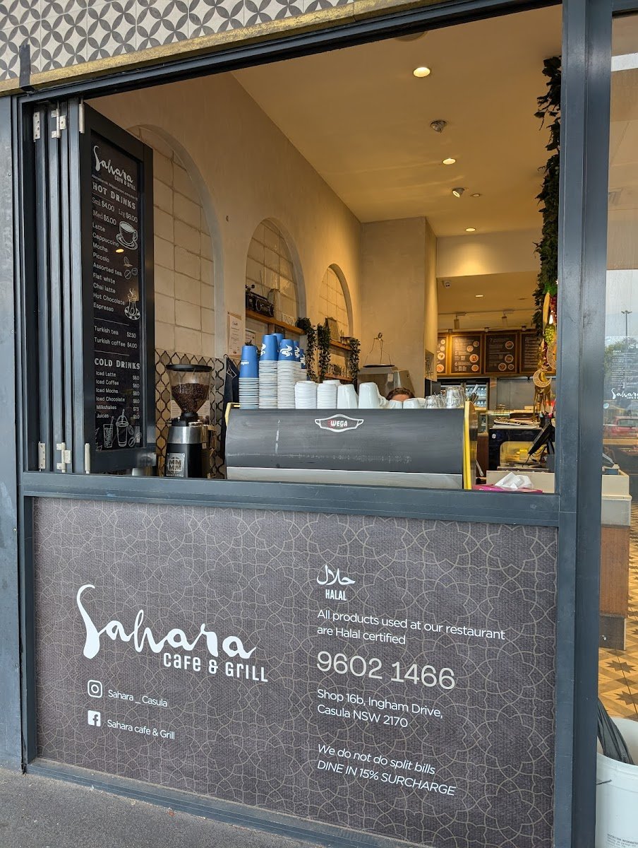 Sahara Cafe Grill Casula