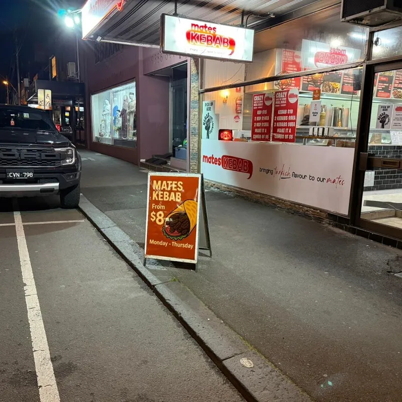 Mates Kebab Coburg