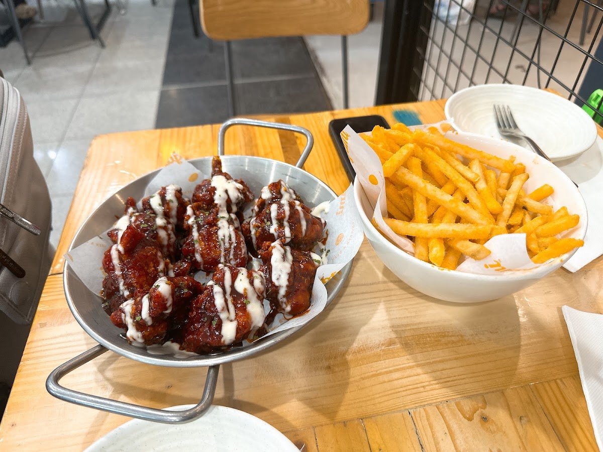 Gami Chicken Beer