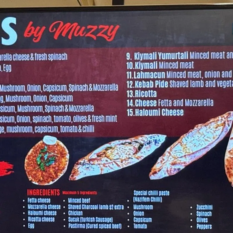 Muzzys Kebab and Grill