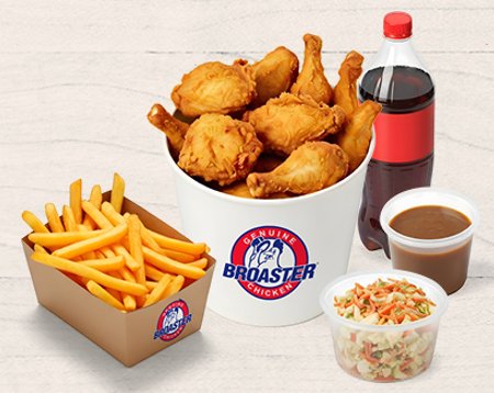 Broaster Chicken Shawarma Lane