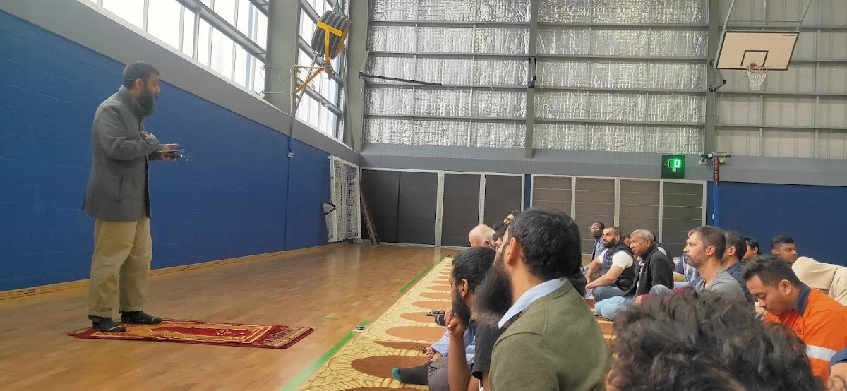 Muslim Friday Prayer - QUT Kelvin Grove
