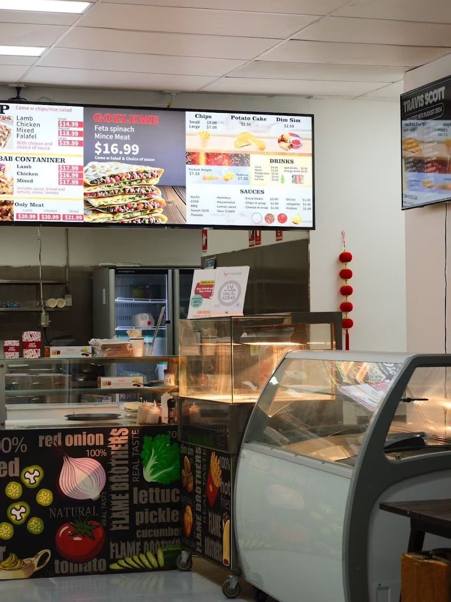 Flame Brothers Kabab Ice Cream