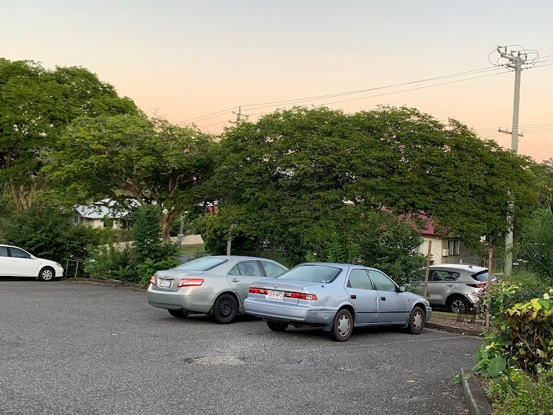 Mosque public car park