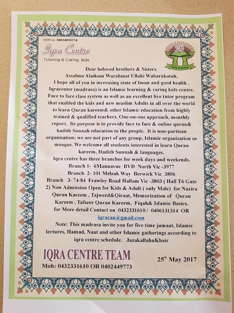 Iqra Centre