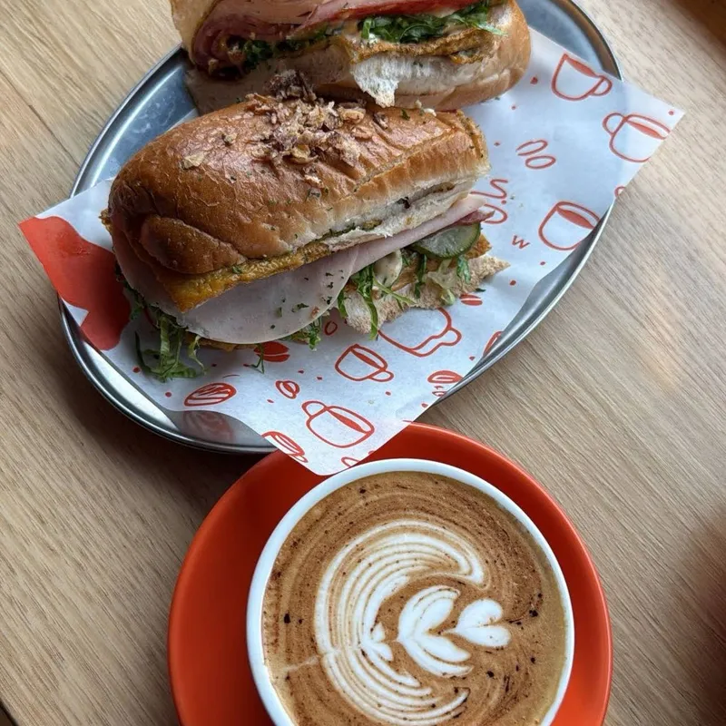 Roti Johns Malay Sangas Coffee Buns Brew