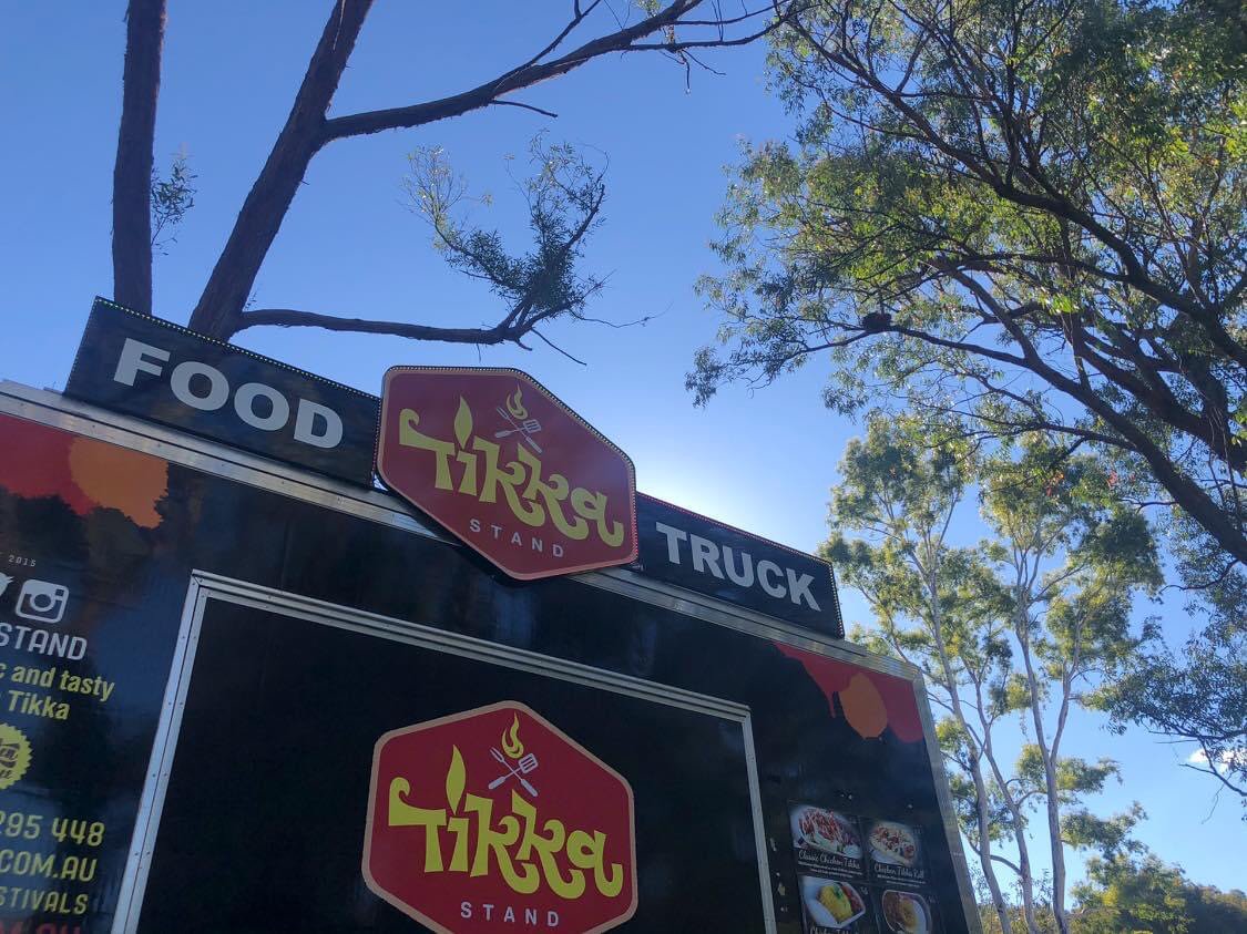 Tikka Stand Food Truck