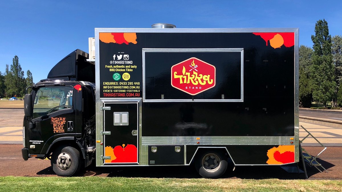 Tikka Stand Food Truck