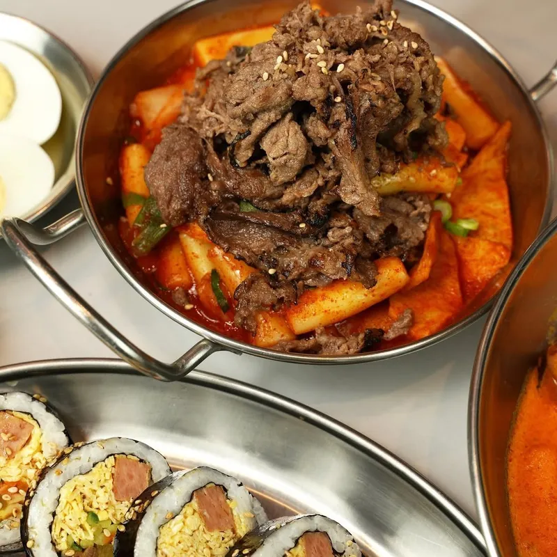 Sinjeon Korean streetfood