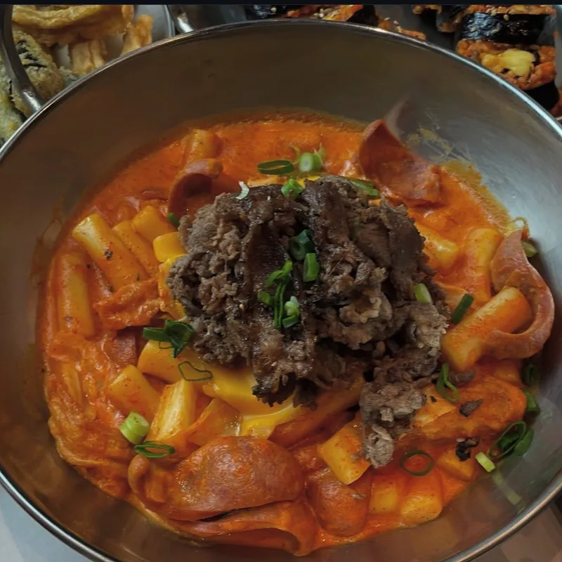 Sinjeon Korean streetfood