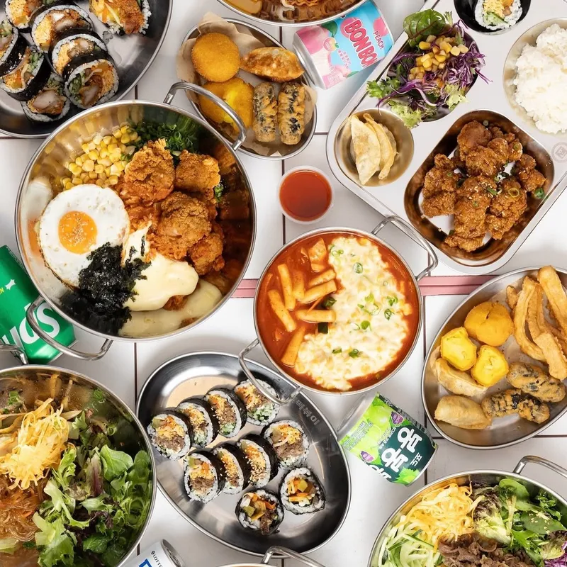 Sinjeon Korean streetfood