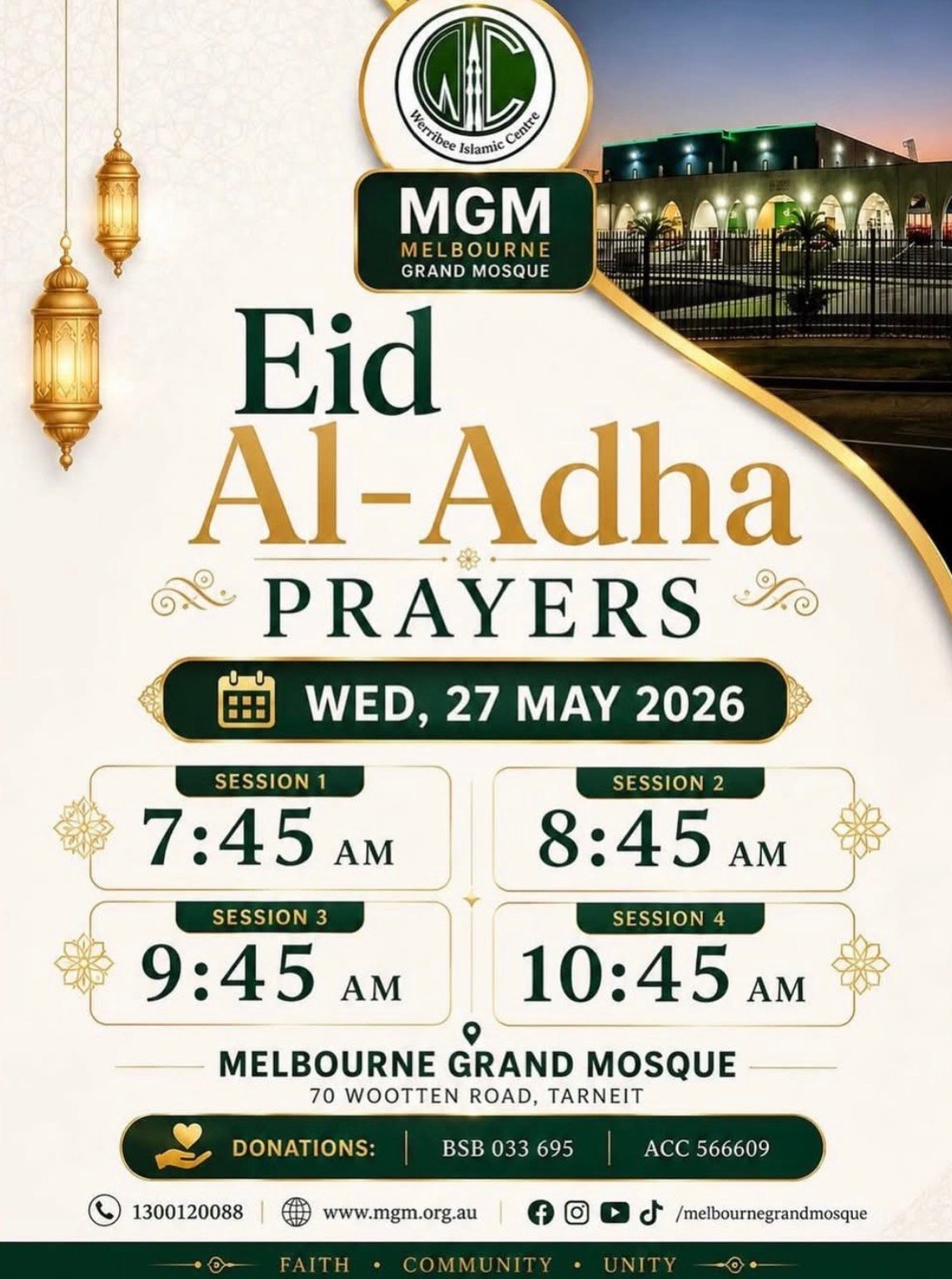 Melbourne Grand Mosque