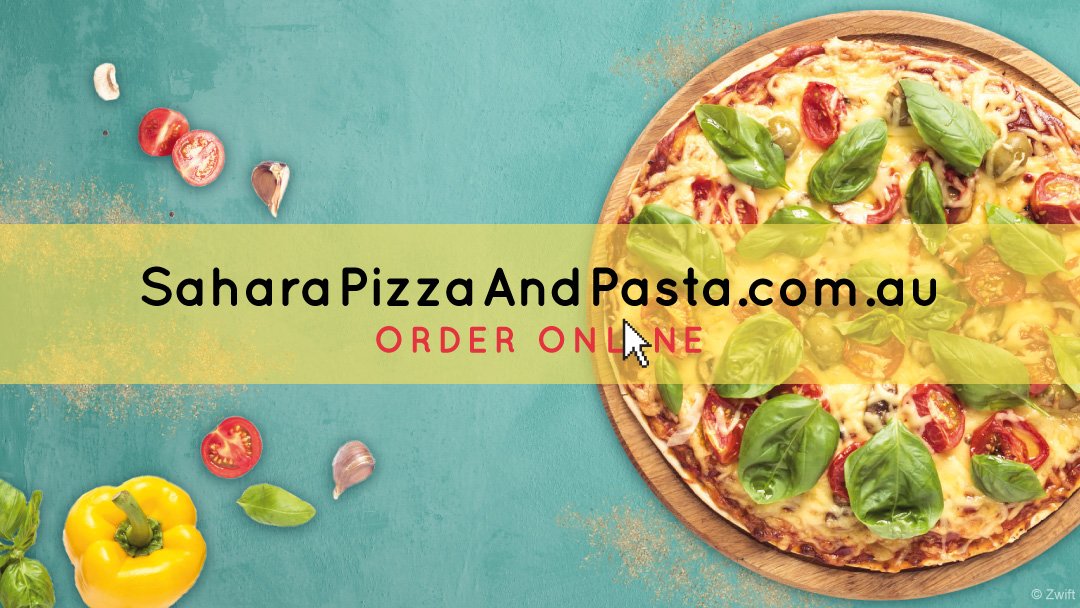 Sahara Pizza Pasta
