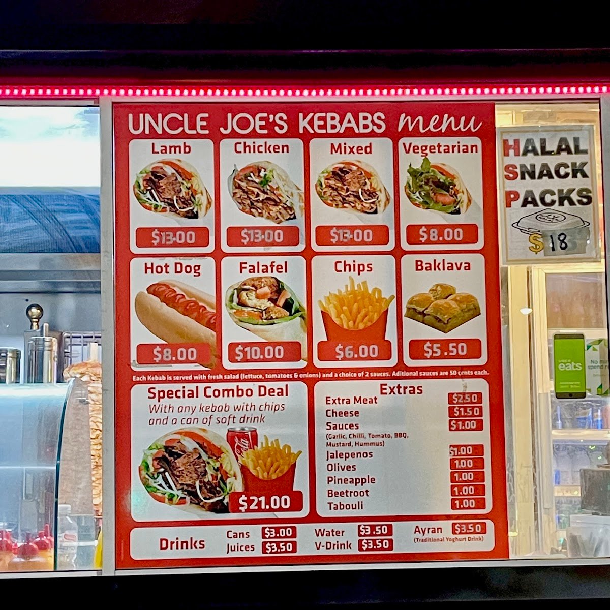 Uncle Joes Kebabs