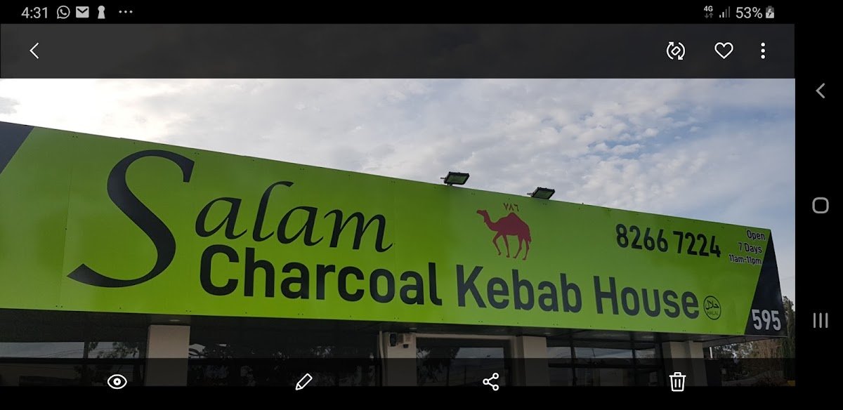 Salam Charcoal Kebab House