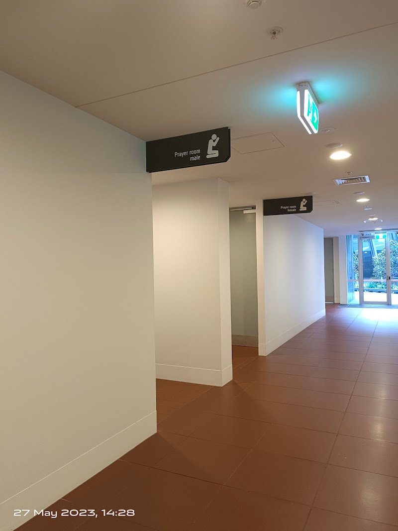 MCEC Prayer Room