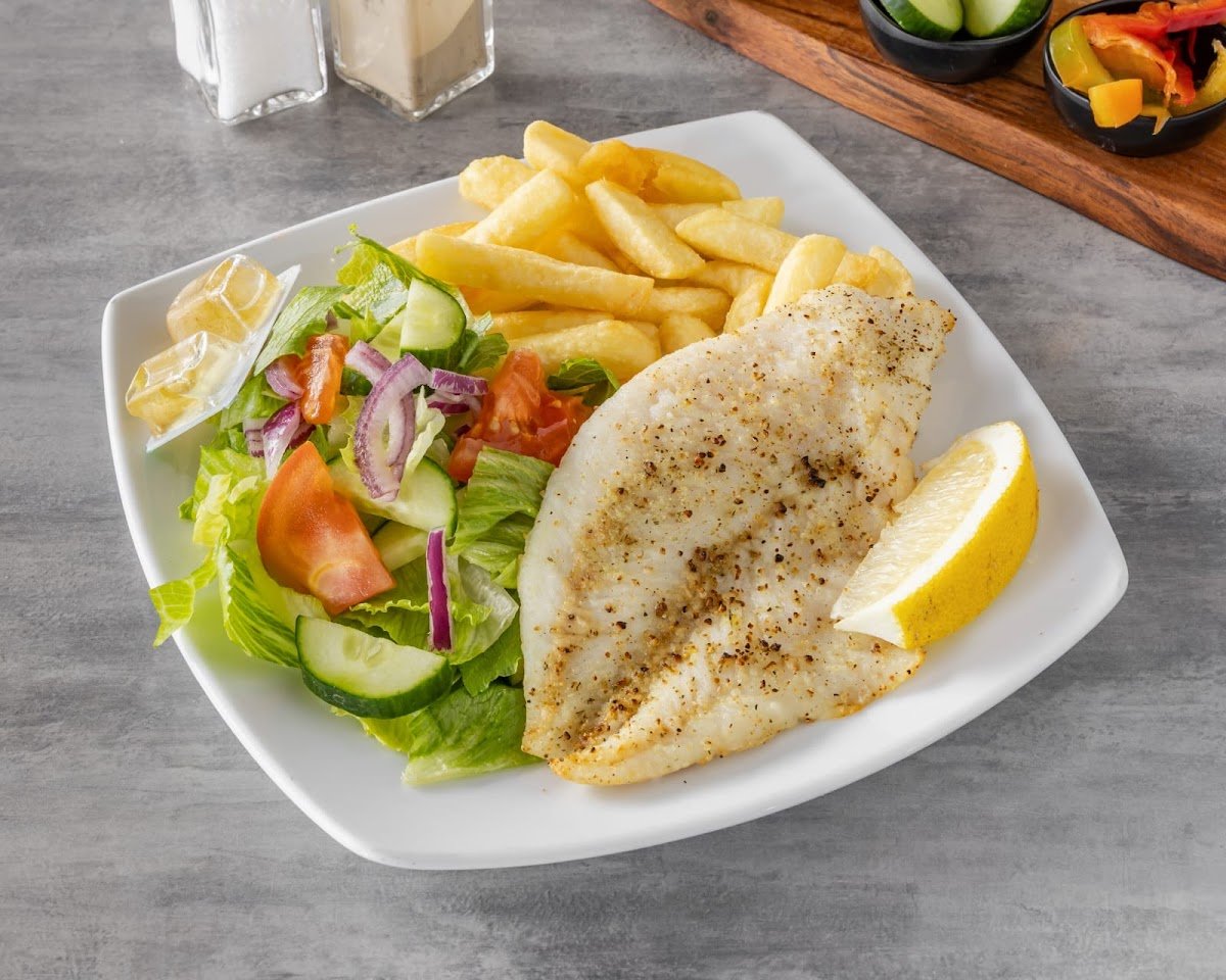 Halal Pitza and Fish n Chips