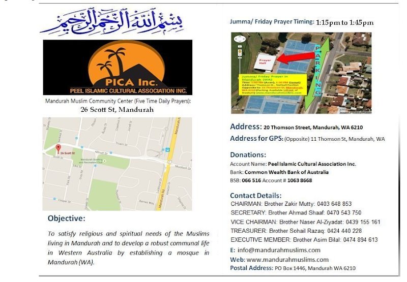 Friday Prayer Jummah