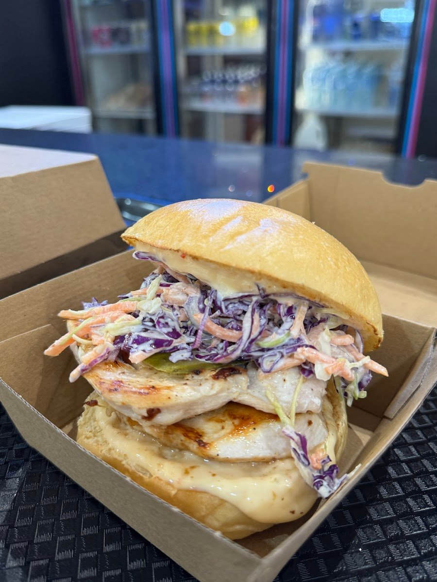 Thuggs Fried Chicken Burgers