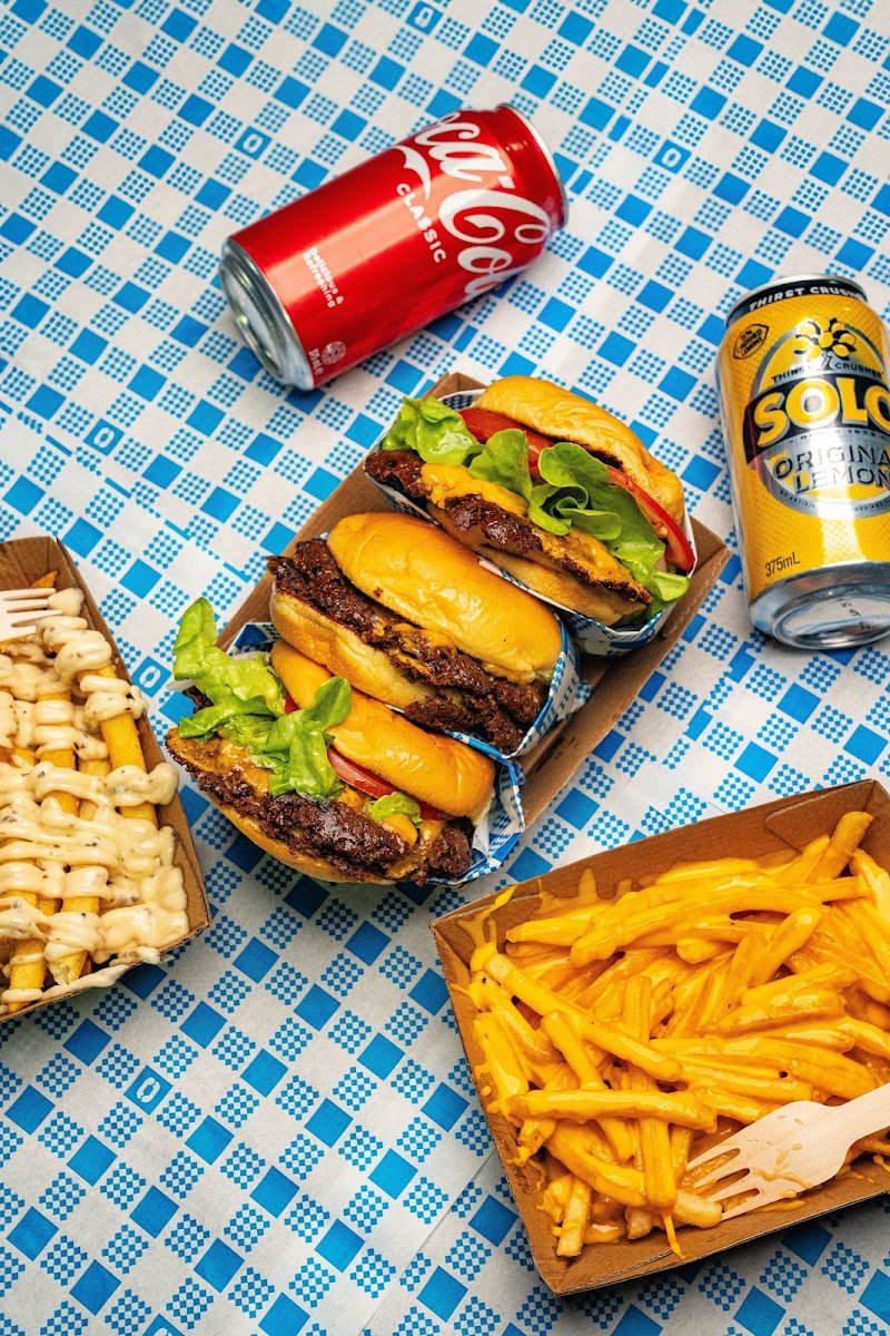 Burger Run Map The Burger Run: Fully Halal American Burgers in...