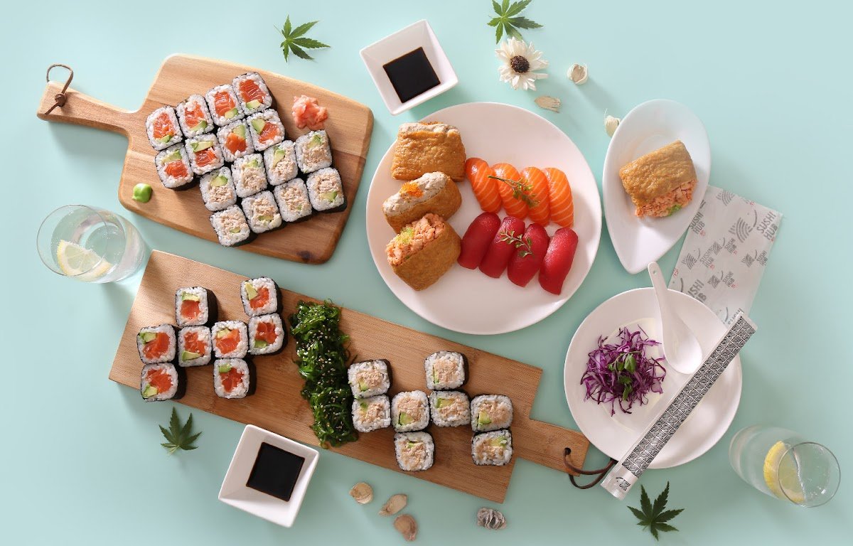 Sushi Hub Elizabeth City Centre