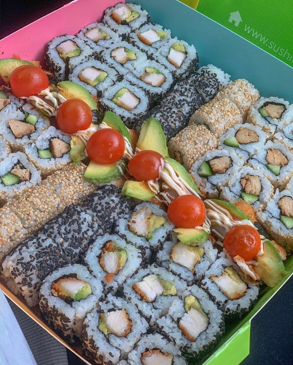 Sushi Hub Elizabeth City Centre