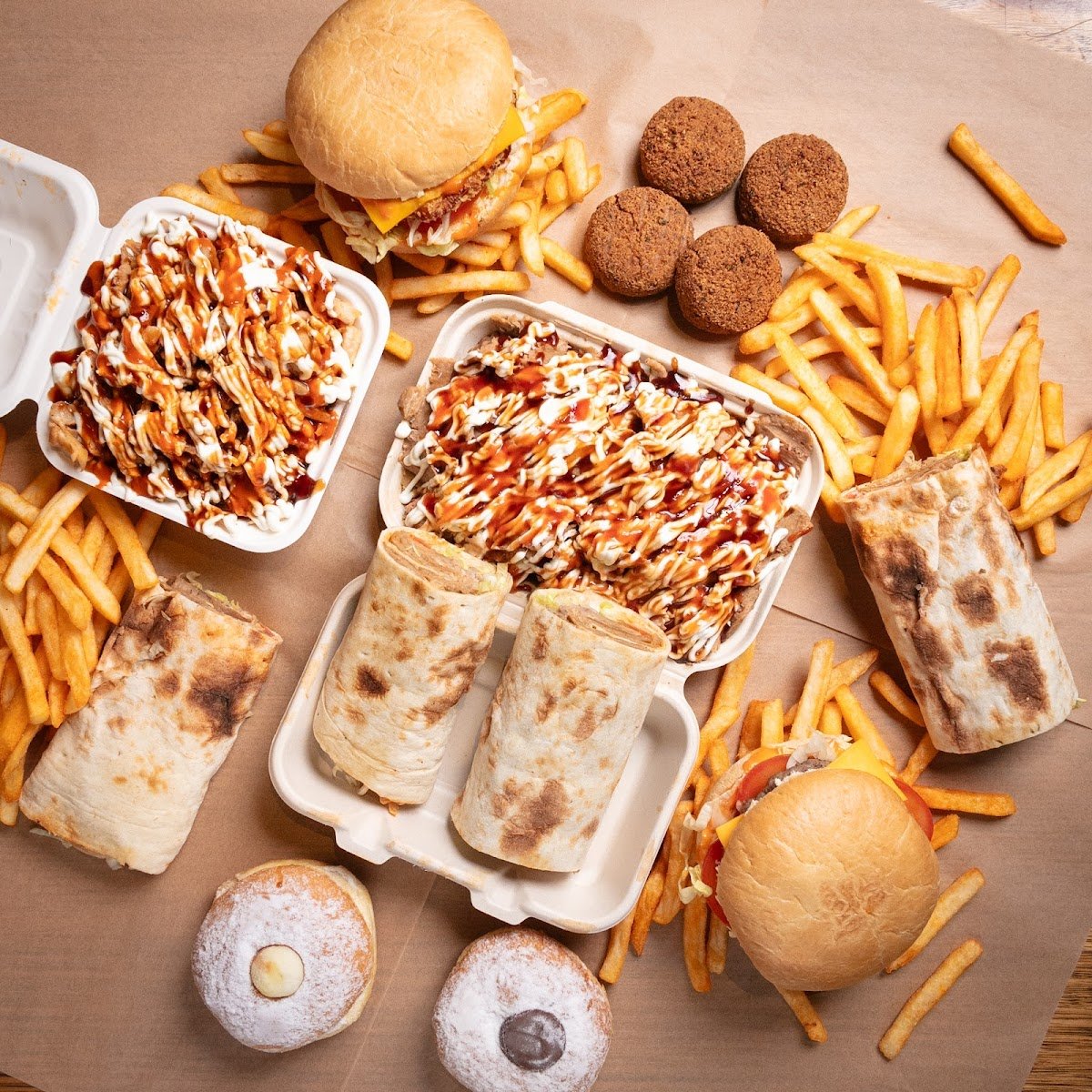 Brothers Foodies Kebab and Burger