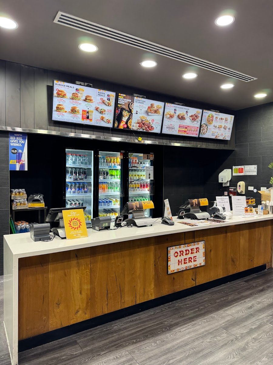 Oporto Canningvale Drive Thru